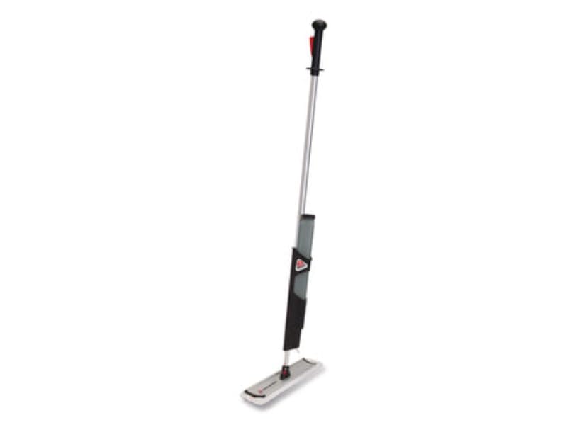 Nexstep Commercial Products 60 in. Maxi Plus All-in-One Cleaning System Mop - Black Aluminum Handle NCP96957M