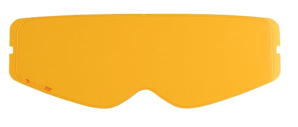 Simpson Motorcycle Helmet Insert GBPINYEL - Anti-Fog - Pinlock - Ghost/MOD/Speed Bandit Series - Yellow - Each