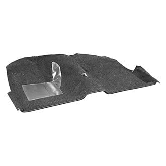 Scott Drake Dark Blue CAR65-CP-DB Carpet for Ford Mustang Coupe
