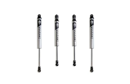 Part# 947340V MAX TRAC SUSPENSION'S is A Box KIT Including Front & Rear Vulcan Series Shocks (W/ 4" Lift KIT)