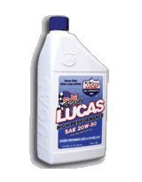 SAE 50 Plus Lucas Oil Racing OIL/1X