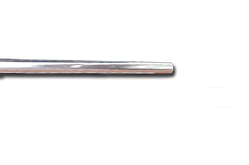 AES-4 Aluminum Lokar Performance Products Interior Trim Smooth 4'