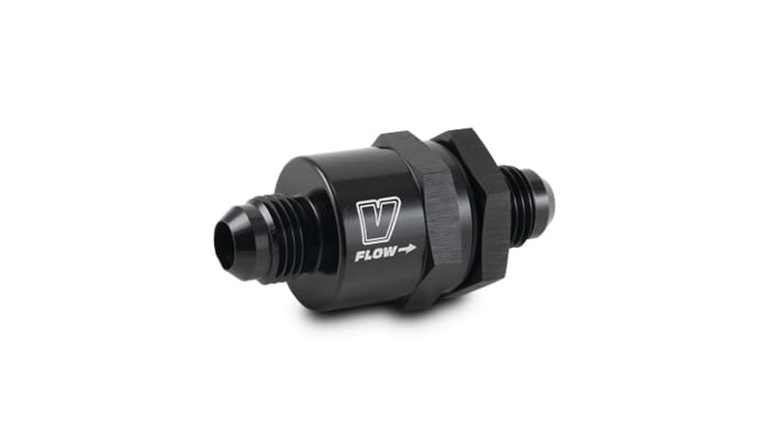 One Way Vibrant Performance Check Valve -6 An - Piston 16021