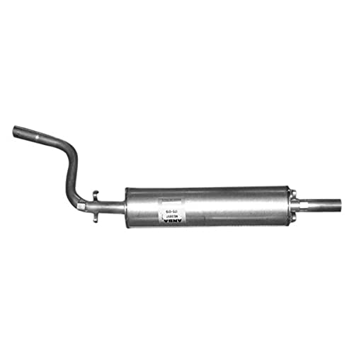 Rear Ansa ME0897 Exhaust Muffler