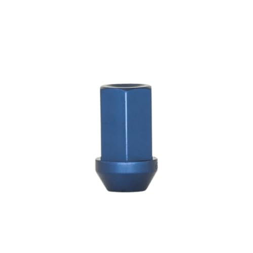 Bulge Alum Gorilla Automotive 44138BL Lug 3/4" 12-1.50 Blue Bulk