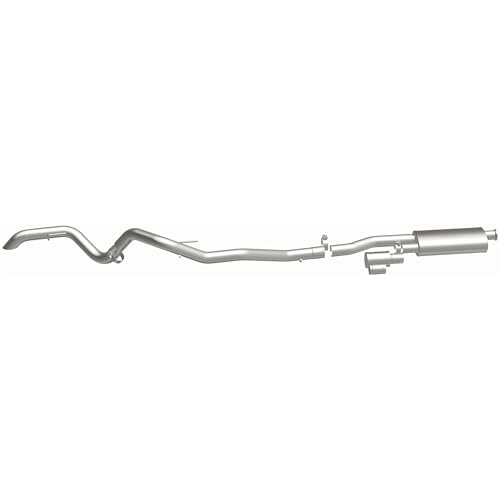MagnaFlow Exhaust Performance System 19621: Cat-Back, Overland Series, For 2020-2025 Jeep Gladiator, Single Straight Driver Side Rear Exit
