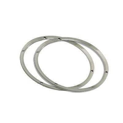 C7ZZ-13064-C Scott Drake 1967-1968 Headlight Doors Chrome