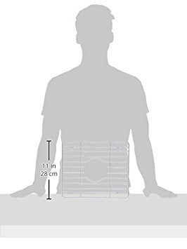 Twin AP Products Sink Saver (40322 White