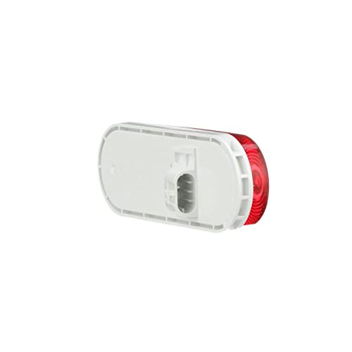 820R-7 Peterson Manufacturing LED S/T/T Light (Oval 7 Diode Amp Housing Groom Mount 6.5"X2.25"), 1 Pack