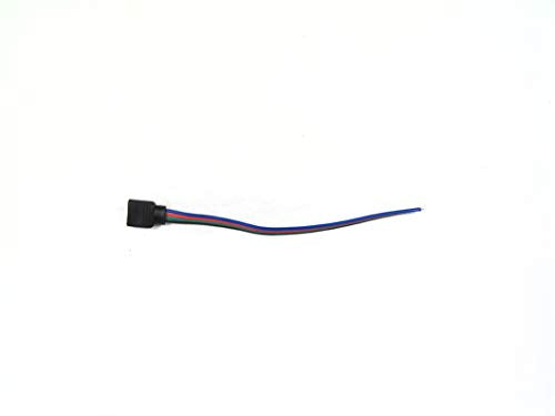 Race Sport One Sided Strip Connector RS-4P-LEDF (4 Position RGB with 4 Female Holes)
