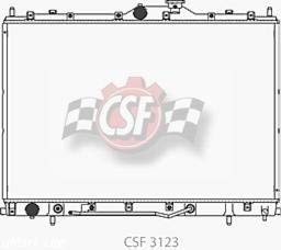 Radiator CSF 3123