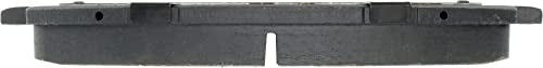 Centric 105.13240 POSI-QUIET Automotive Front Brake Pads for Select Lexus NX200t/NX250/NX300/RX450hL, Toyota Highlander/RAV4/Prime/Sienna