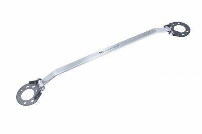 Megan Racing MR-SB-HA9097RL-G: Rear Strut Bar 90-97 Accord Low Gunmetal