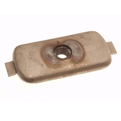 Seat Belt Anchor Plate Scott Drake - 65-73 (C5ZZ-61216)