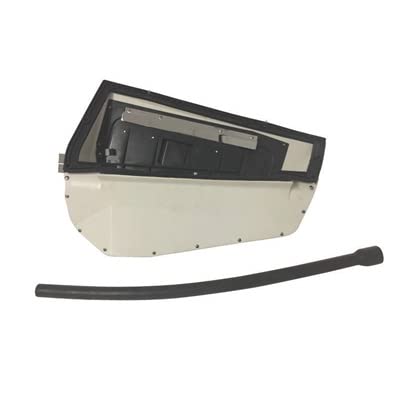 Scott Drake C7ZZ-63278891-K Inner Quarter Vent Assembly 67-68 Fastback LH (drvr Side)