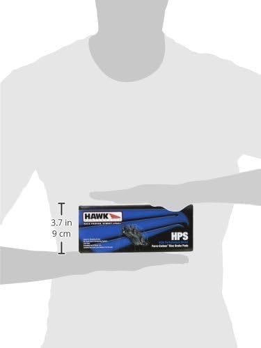 Hawk Performance HPS Performance HB502F.606 Street Brake Pads