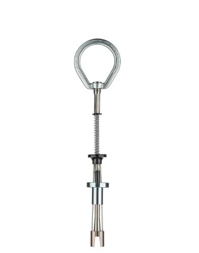 A515000 Werner 3/4in Reusable Concrete Anchor with 2in Teardrop D-Ring