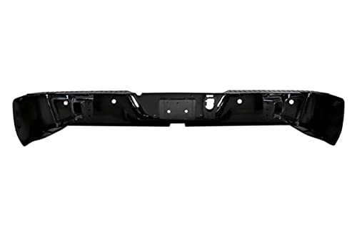 OEM Style Xtune Steel Rear Bumper (RB-DR09-SET-WS-BK)