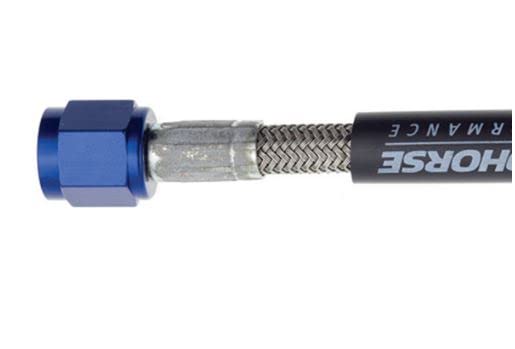 900-04-168-1 Redhorse Performance Nitrous and Fuel line (Blue), 1 Pack