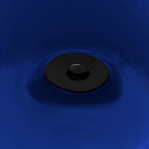 Silicone Coupler Mishimoto, 2.5" w/ 1/8" NPT Bung Blue