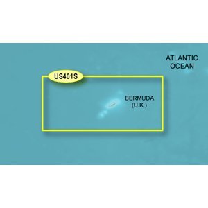 Garmin G2 Bluechart - HUS401S - Bermuda - Data Card