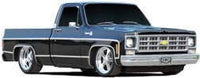 Molding Brothers Trucks MFL81LH Bedside - Upper - Longbed - Left