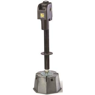 Stromberg Carlson Extreme Base Pad - 7" Block, 6000 lb Max Capacity - Camper Accessories for Travel Trailers, RV Accessories, Jack Stands, Trailer Jack, Trailer Jack Block, RV Jack Pads (2 Pack)