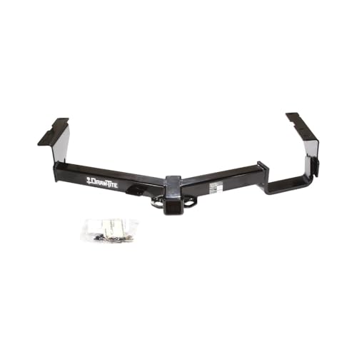 Max-Frame Draw-Tite Class III 2-Inch Receiver Hitch , Black