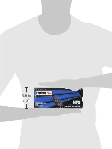 Hawk Performance HPS Performance Street Brake Pads HB553F.652