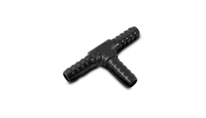 Performance Vibrant Fitting Tee Adapter 5/32 in. Hose Barb to 5/32