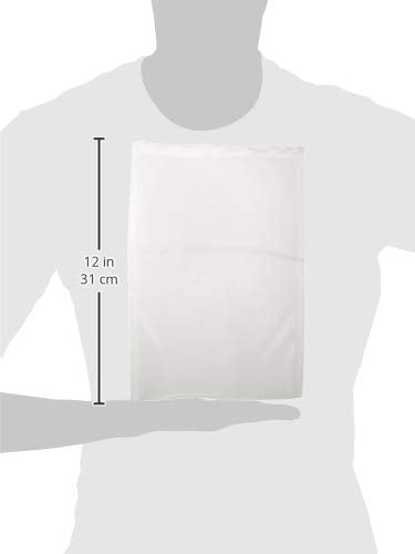 Weston 8" x 12" Vacuum Sealer Bags, Quart (66 count), Clear, Pint Qty 8x12