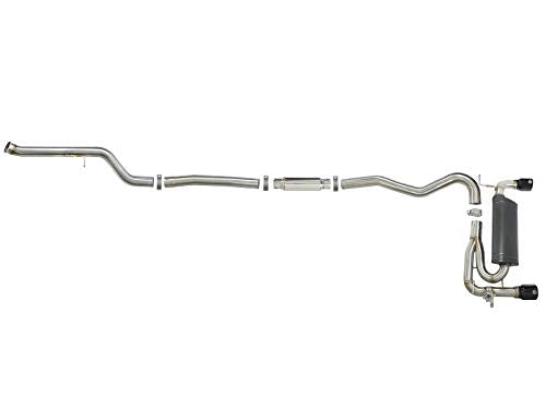 aFe Power 3" to 2-1/2" MACH Force-Xp 304 Stainless Steel Cat-Back Exhaust System