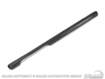 C7ZZ-6504292-BK Scott Drake 1967-1968 Lower Instrument Panel Pad Black