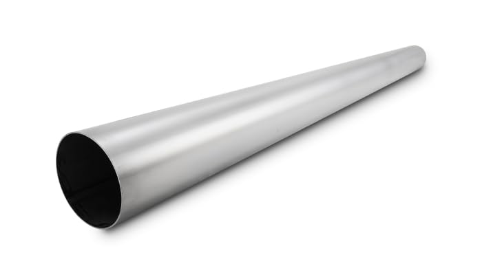 Performance Vibrant Exhaust Pipe - Straight - 1-1/2 in Diameter - 39-3/8 in -