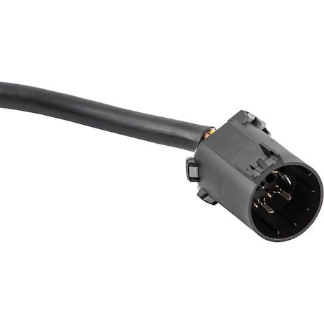 7-Way Trailer Connector Cable Strobe Kit-3 Ft Truck/SUV Vehicle Mount