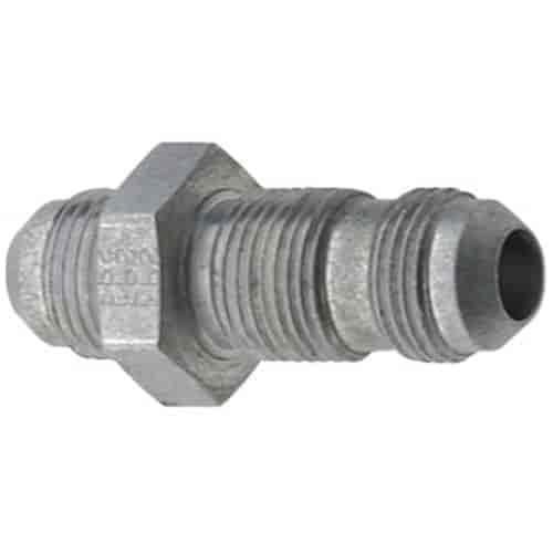 Clear -3AN Fragola Straight Bulkhead