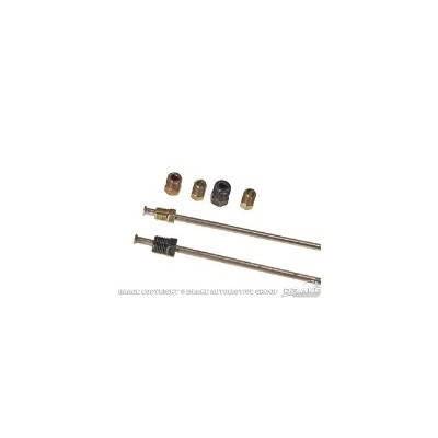 Power Brake Conversion Lines with Fittings Scott Drake PBC-MCL