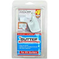 RV Gutter Extensions Camco 42123, 4-Pk. - Quantity 4