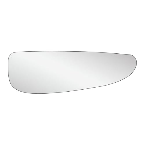 Replacement Mirror Glass for RAM ProMaster 1500, 2500, 3500 Models 14-23, Bottom Lens, Will not fit City Models