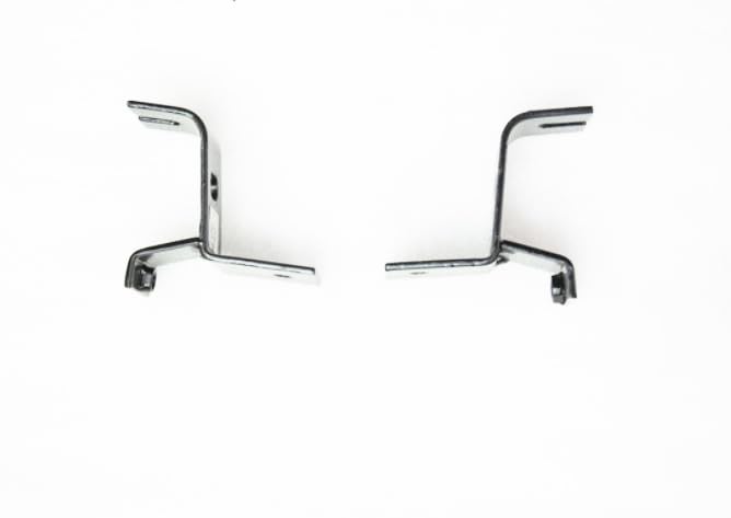 Aluminum Black Horse OEM Replica Running Boards Compatible with 2019-2022 Volvo XC40