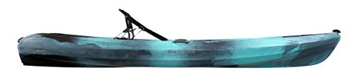 Tribe Perception 11.5 | Sit on Top Kayak for All-Around Fun | Large Rear Storage with Tie Downs | 11' 5" | Dapper