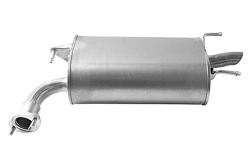 Rear Ansa TY39147 - Exhaust Muffler