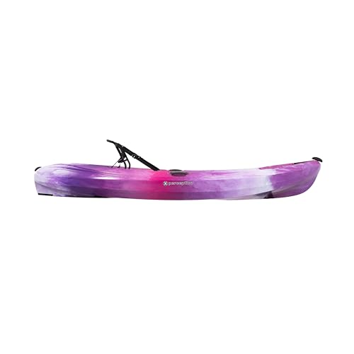 Tribe 9.5 - Perception Recreational Kayak Sit on Top - Large Rear Storage with Tie Downs - 9.5 ft - Mystic