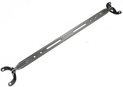 Megan Racing MR-SB-NS14RU-R: Rear Strut Bar 95-98 240Sx Up Red