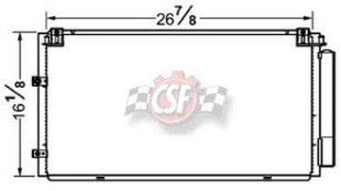 AC Condenser CSF 10330