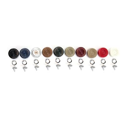 Window Crank Knob & Pin Black Scott Drake C8AZ-6223352-BK