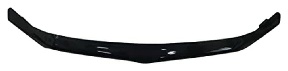 TrailFX Bug Shield for New Model Ram 1500 2019-2024 Smoke Acrylic Wrap-Around Low Profile Durable Acrylic No Drilling Installation TrailFX 8720H