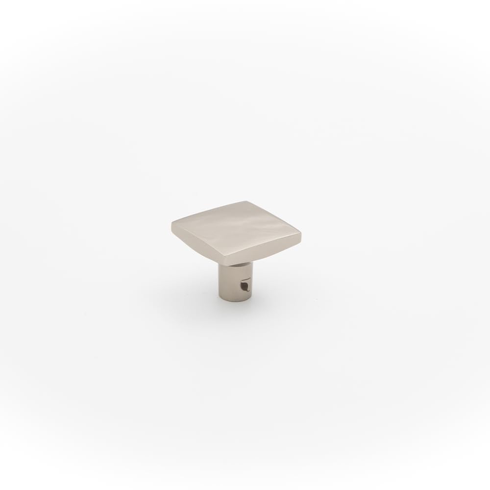 Revive Genesis 501952 Square Knob - Polished Chrome