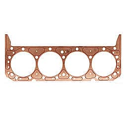 ICS Titan Cylinder Head Gasket, 4.060 in Bore, 0.050 in Compression Thickness, Copper, Passenger Side, Small Block Mopar, Each