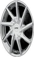 KMC Wheels 24X9.5 KM705 6X135/5.5 CHROME 30MM - KM70524966230